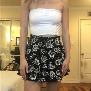 Floral skirt